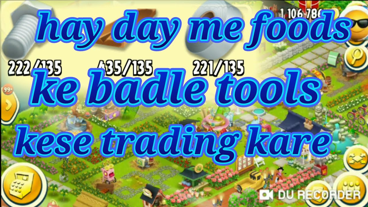 Hay day trading kese kare how too Trading in hay day games