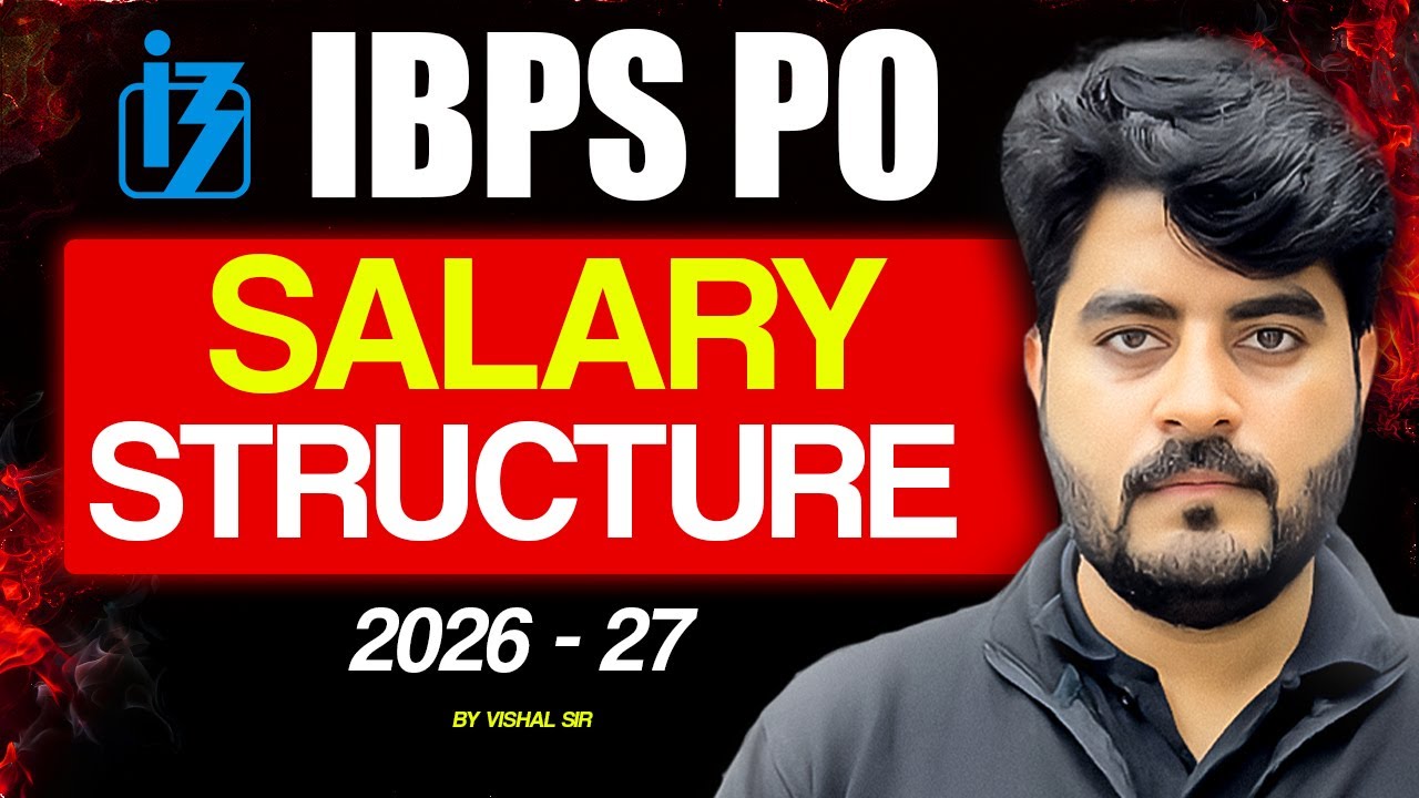 IBPS PO Salary Structure | Pay Scale Breakdown | Gross Salary | In-Hand Salary | Vishal Parihar