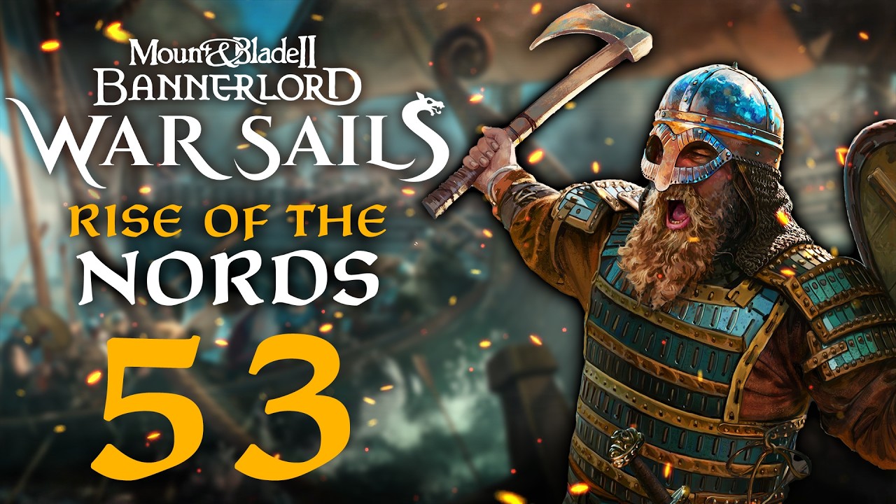 THE UNSTOPPABLE HORDE MUST BE BROKEN WITH VIKING FURY! Mount & Blade II: Bannerlord War Sails #53