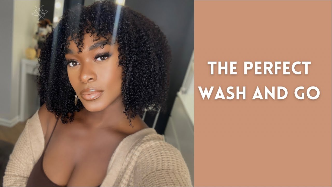 THE BEST WASH AND GO FOR CURLY HAIR | FT Gorgius Hair