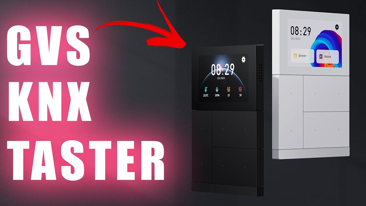 GVS Smart Home Taster: Der ideale Schalter für moderne Hausautomation?