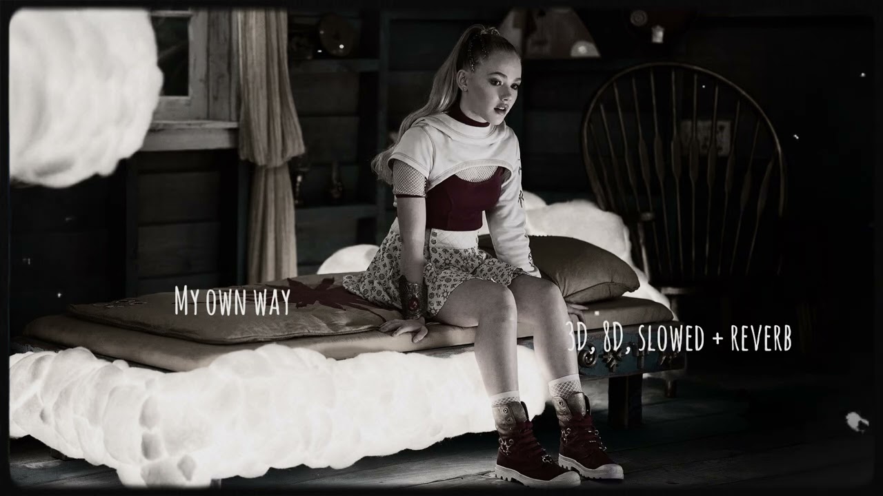 Zombies 4 - My own way (FREYA SKYE) [3D, 8D, slowed + reverb]