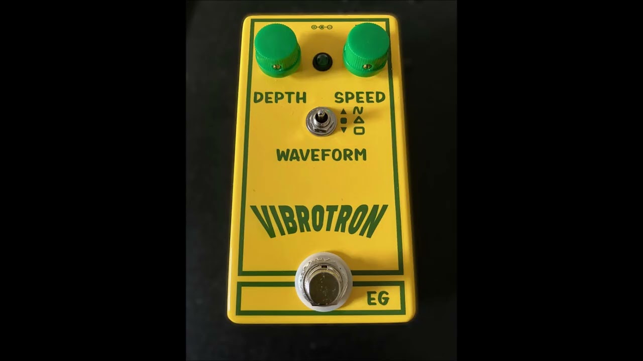 Vibrotron Tremolo Pedal