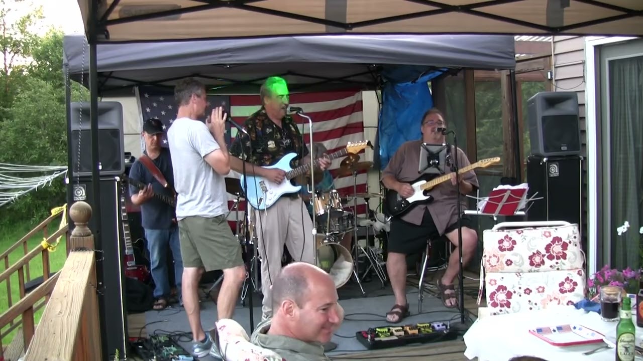 Greg,Tom, Larry Mazza and Friends High Knob Mtn. Jam07.11.2015 Next Time You See Me,Stormy Mon. RT66