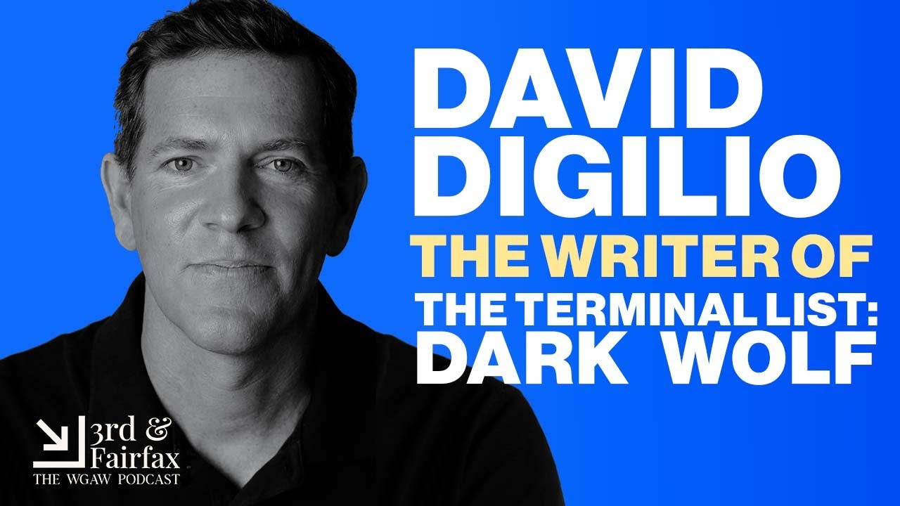 Ep. 417 - David DiGilio - The Terminal List: Dark Wolf