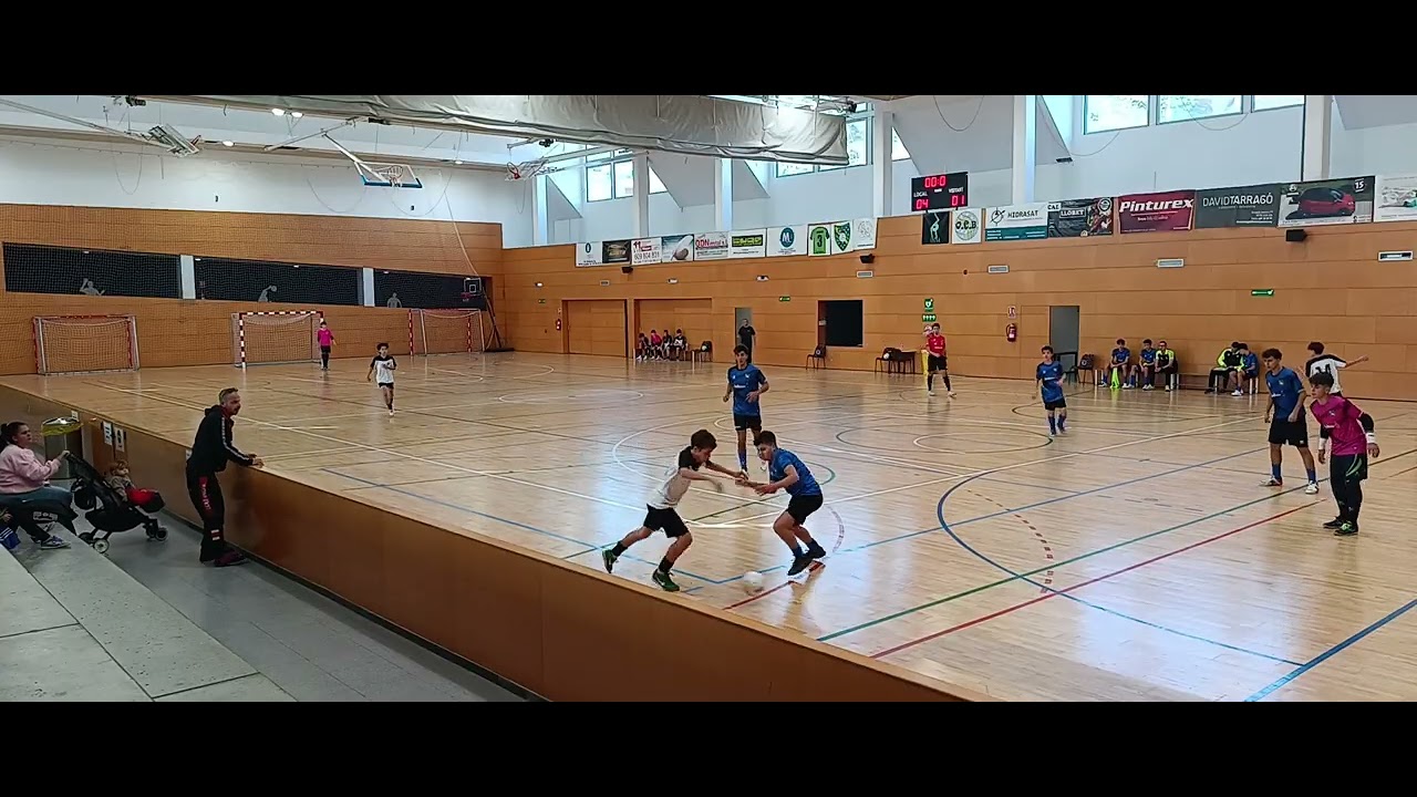 Jornada 4: 2nda parte Òdena vs Unió Terrassa (10-3)