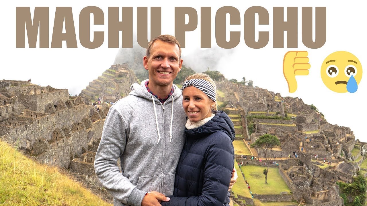 Machu Picchu schlechtes Wetter • Regen am Machu Picchu | VLOG 454