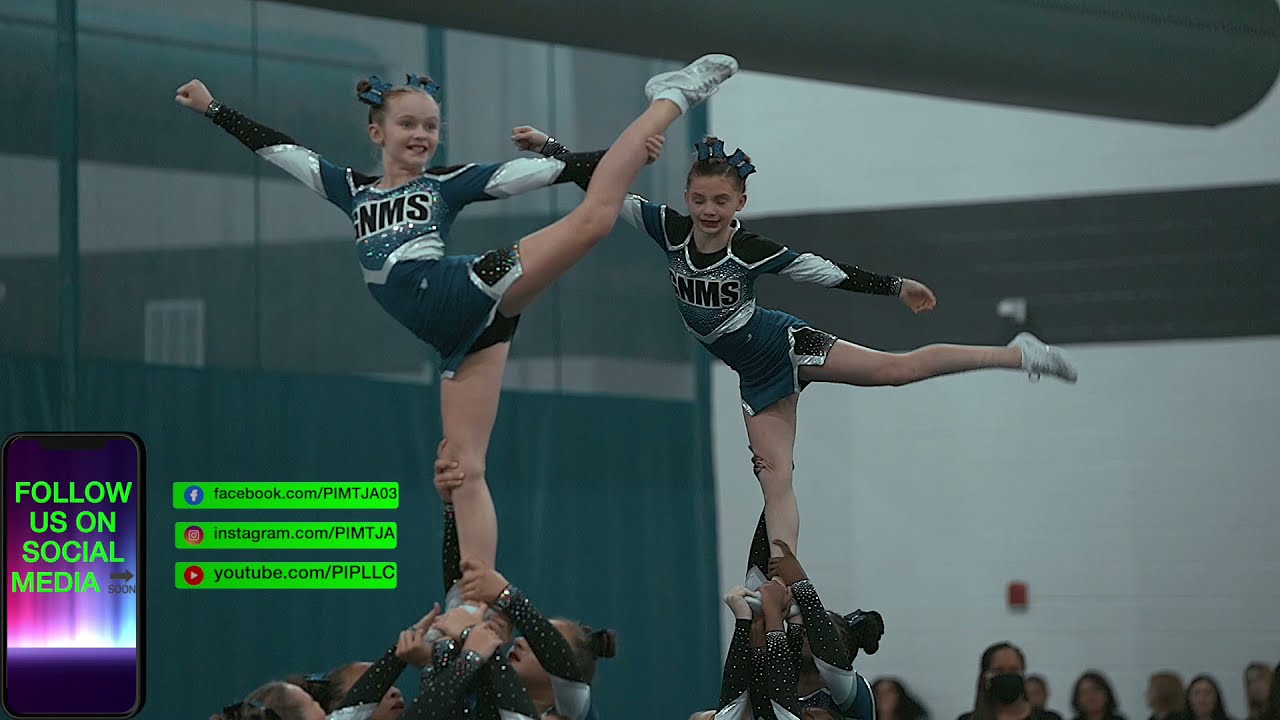 2021 Central Cheer Classic: Gardner Newman Middle School McKenzie Jones (Munchkin) #FAPWFTSM #MRIF