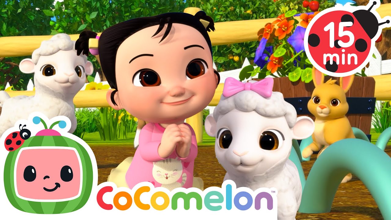 Animal Babies Play Hide and Seek! 🐄🐑 CoComelon | Nursery Rhymes for Babies