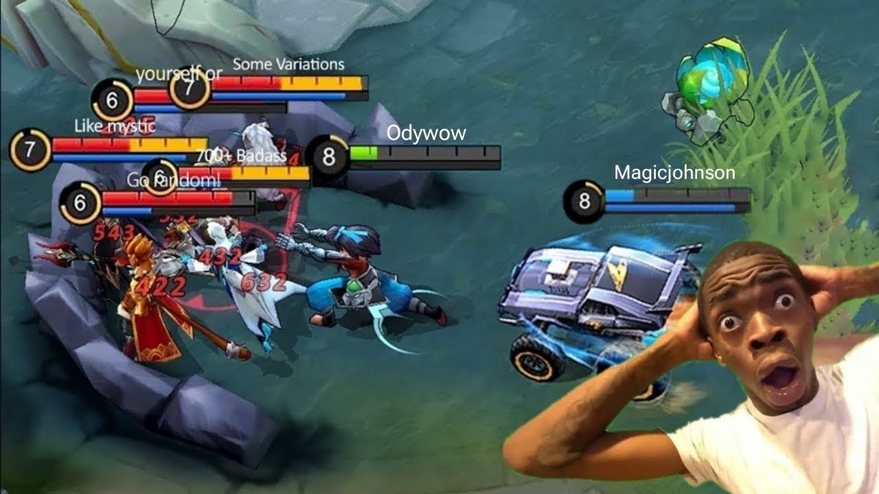 MOBILE LEGENDS WTF FUNNY MOMENTS COMPILATION 2025 | MLBB WTF MOMENTS 11