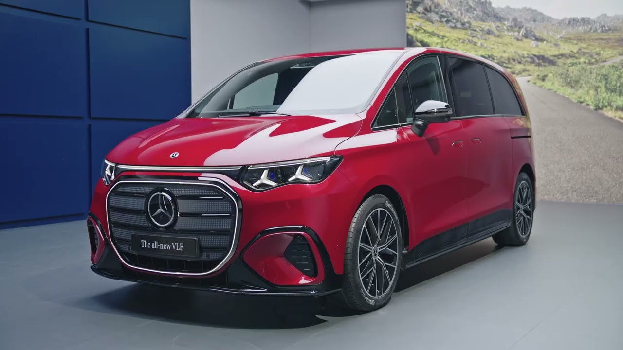 Nuevo Mercedes-Benz VLE 2026, exterior, interior, 360º y walkaround