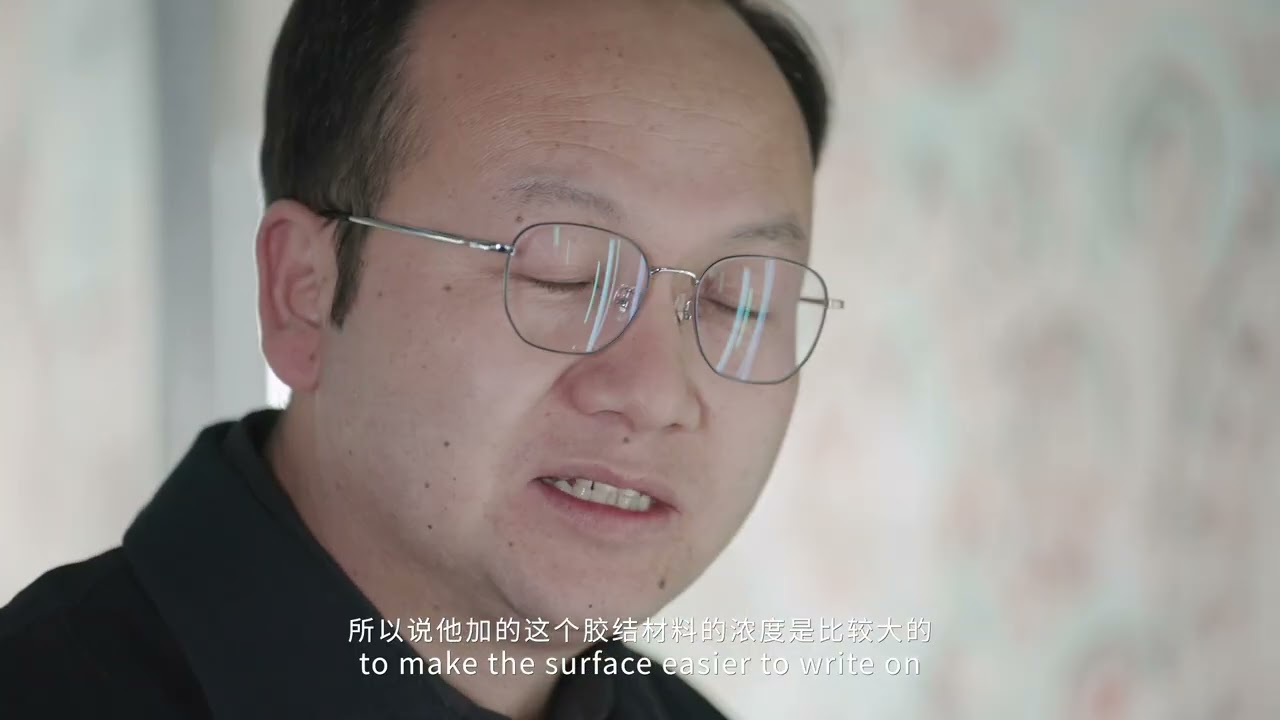 Using high-tech for the rebirth of Dunhuang Murals.