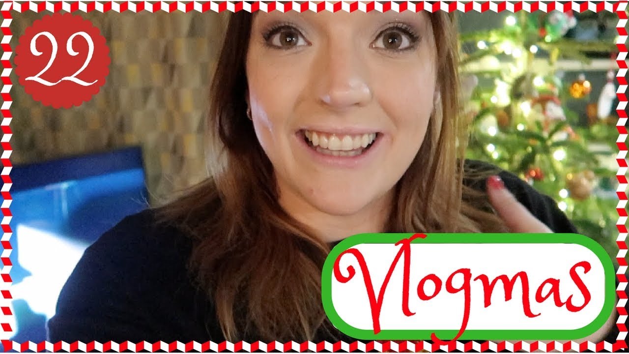 Vlogmas Day 22 | Stephie is sick and she need to go out out! | KrispySmore | December 2017