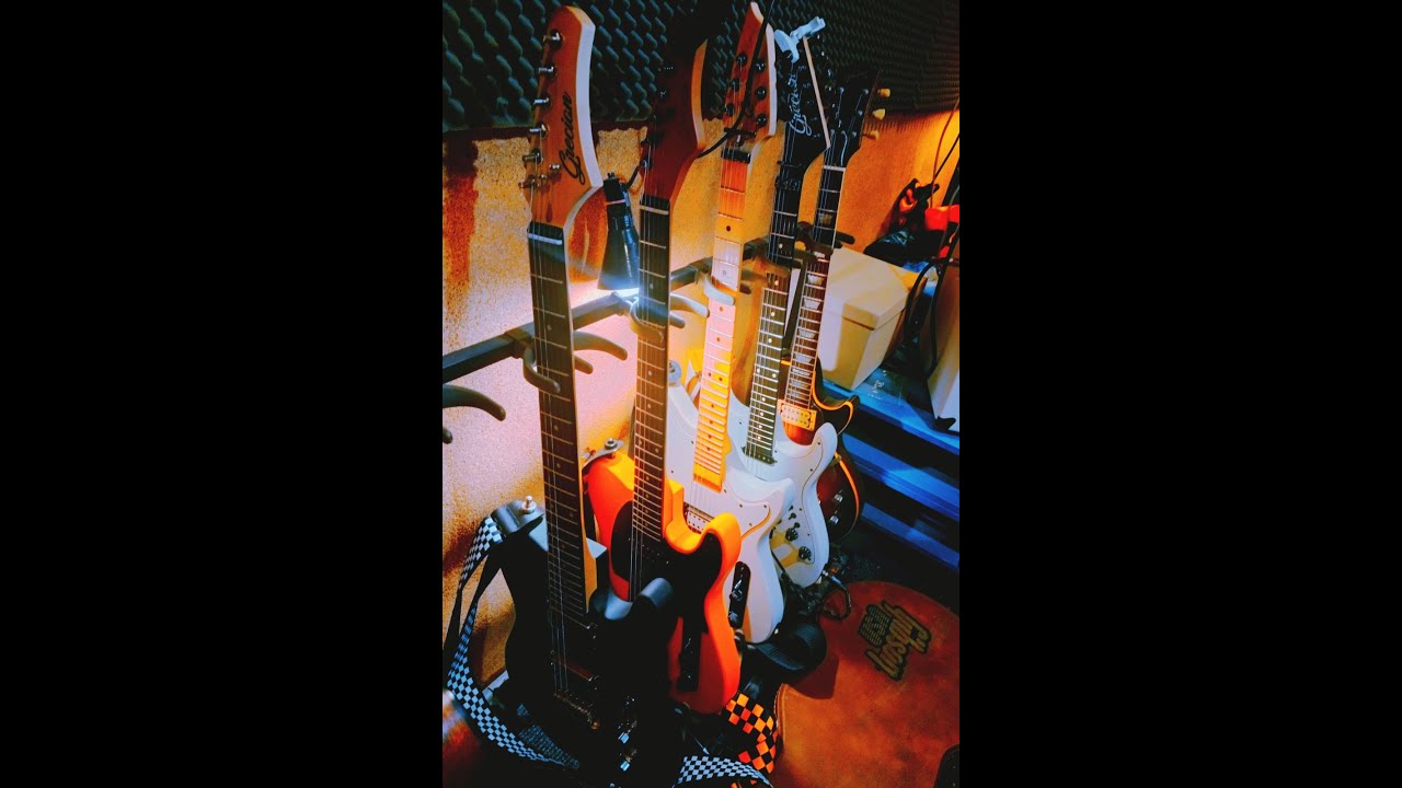 Blues Guitar solo with Grecian Custom Guitars vol. 4