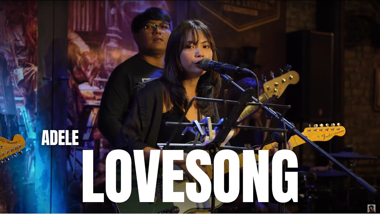 LOVESONG - ADELE | TAMI AULIA #LIVE