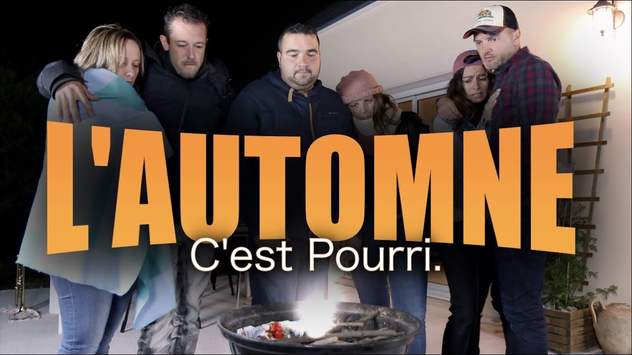 LE DERNIER BARBECUE . . . 😩