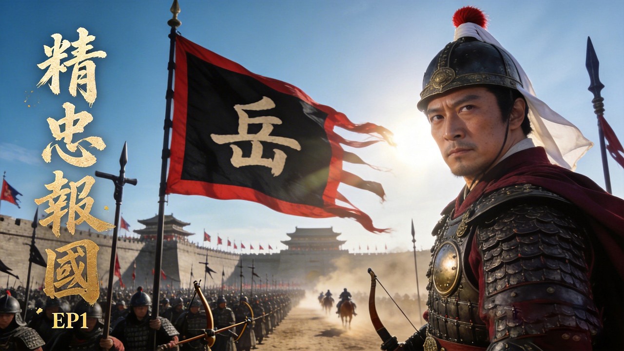 【中國功夫】👊岳飛EP1：小將獨闖敵營談判，談判破裂血戰千軍殺出重圍👊 #Donnie Yen #Jackie Chan #李小龍  丨Tai Chi丨功夫丨kung fu丨太极丨中國功夫劇