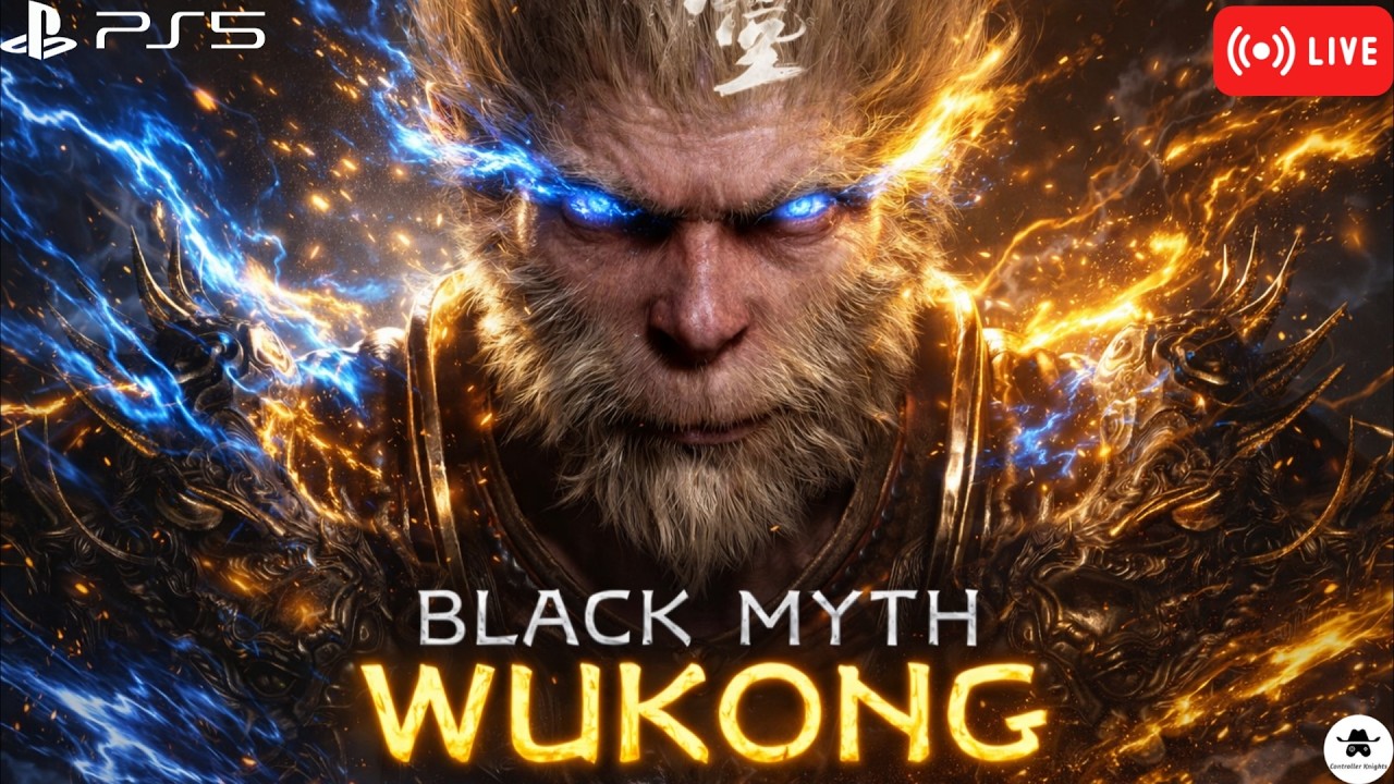 Black Myth: Wukong LIVE🔴INSANE Boss Fights & Ultra Graphics Gameplay!