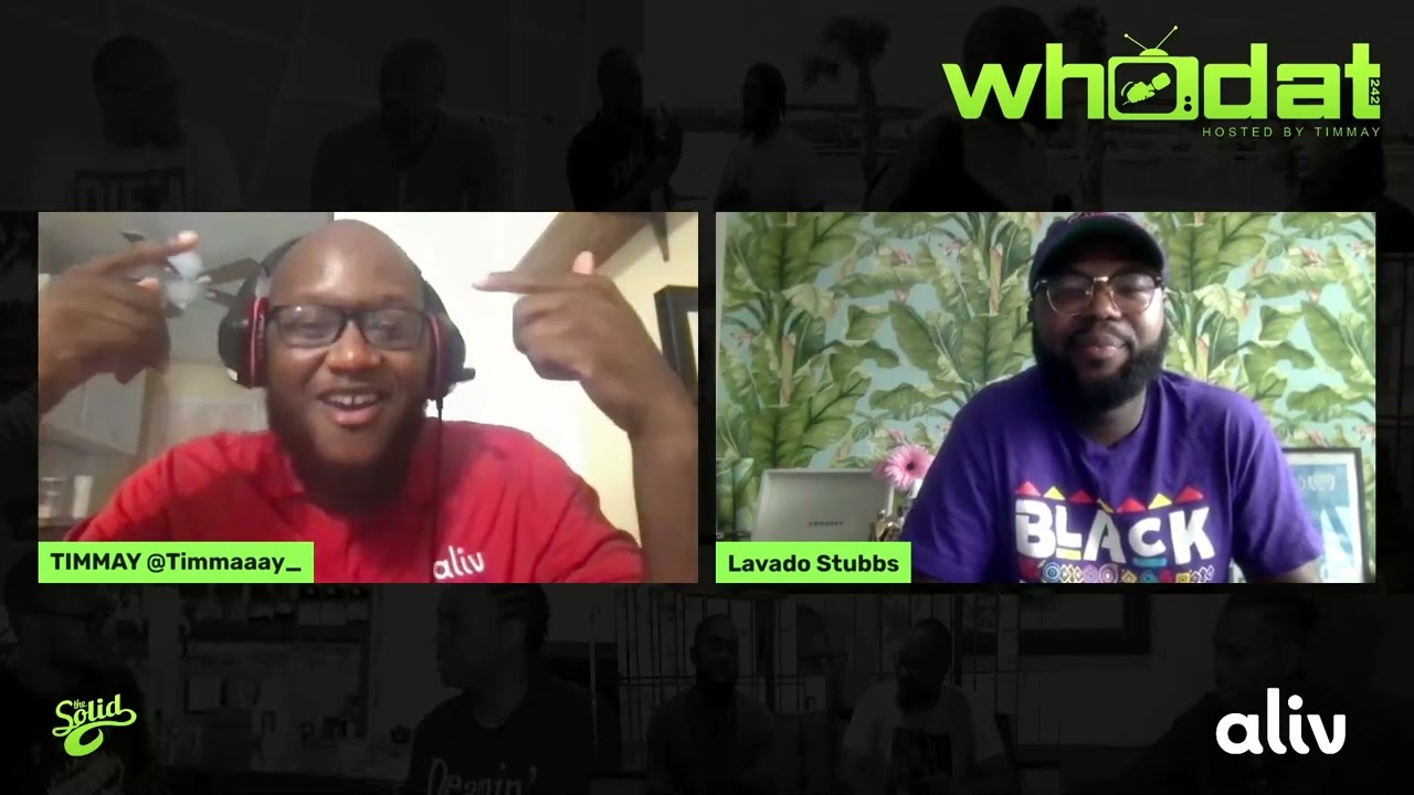 Who Dat - LAVADO STUBBS (ConchBoy Films)