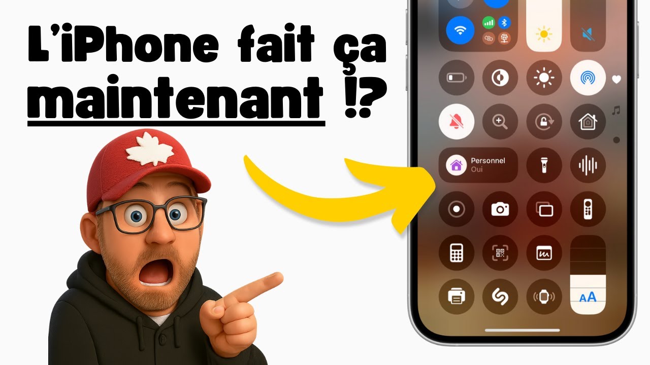 20 trucs GÉNIAUX que l'iPhone peut faire MAINTENANT !