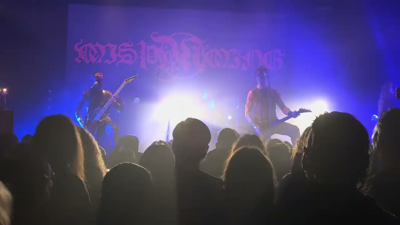 Misthyrming - Orgia + Með svipur á lofti (Live, February 2026)