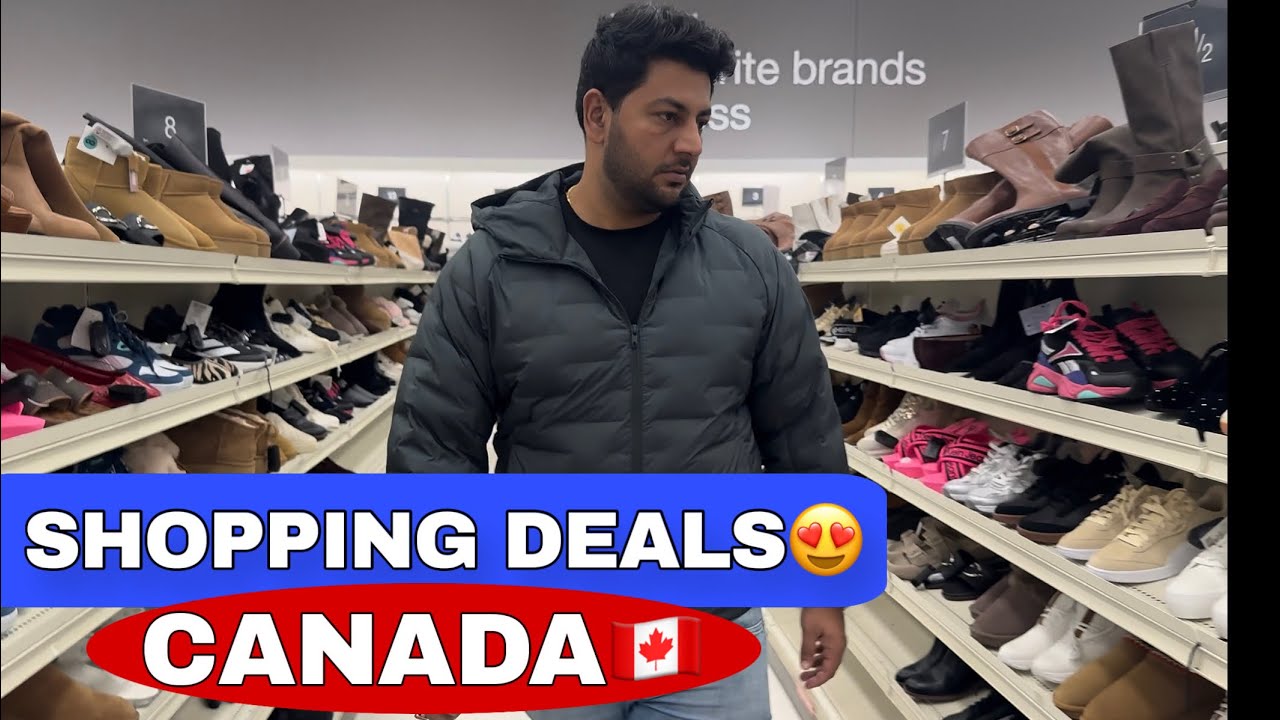 Clothes Shopping at WINNERS Edmonton, Canada 🇨🇦 | Amazing Deals! 