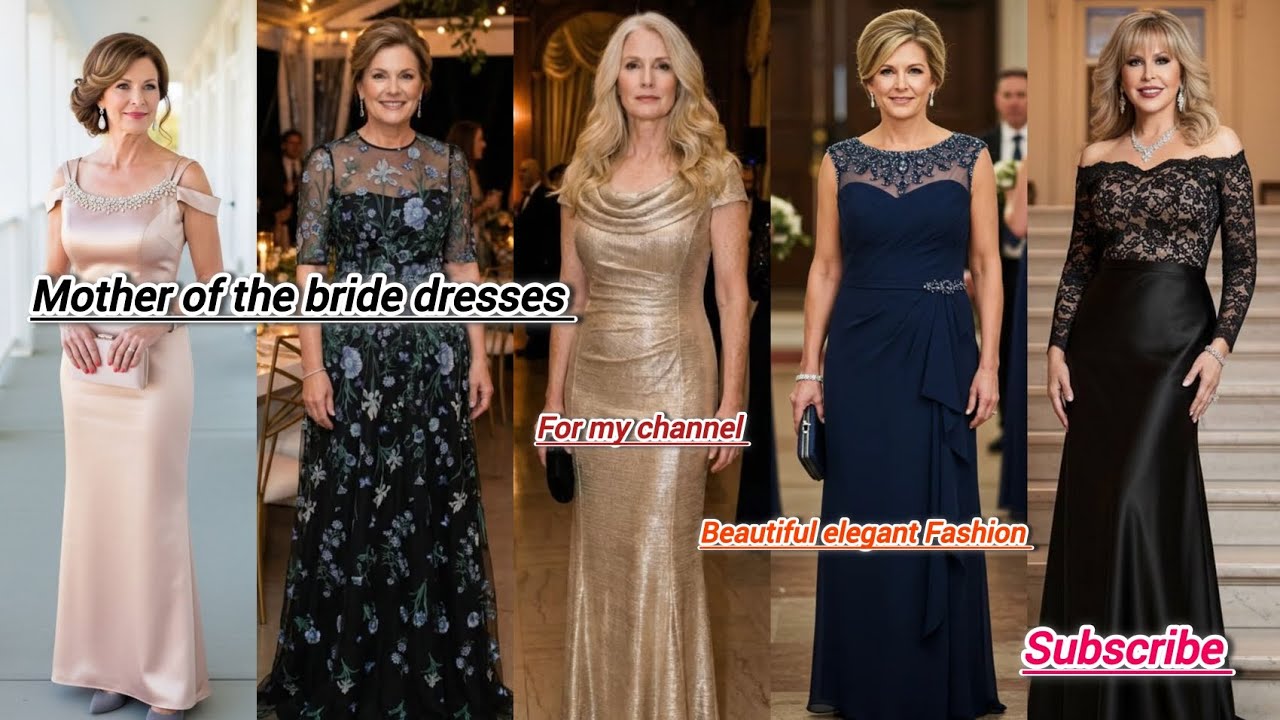Modern Grace, Timeless Style | Mother of the Bride