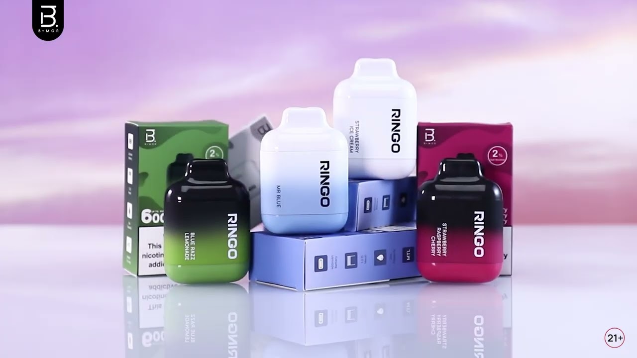 BMOR Ringo 600puffs