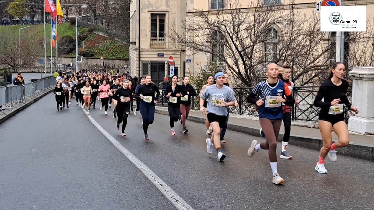 Genève, course de l'Escalade 2025
