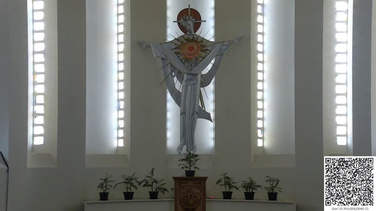MISSA  DIA  2  DE FEVEREIRO SEGUNDA - FEIRA  APRESENTAÇAO DO SENHOR .