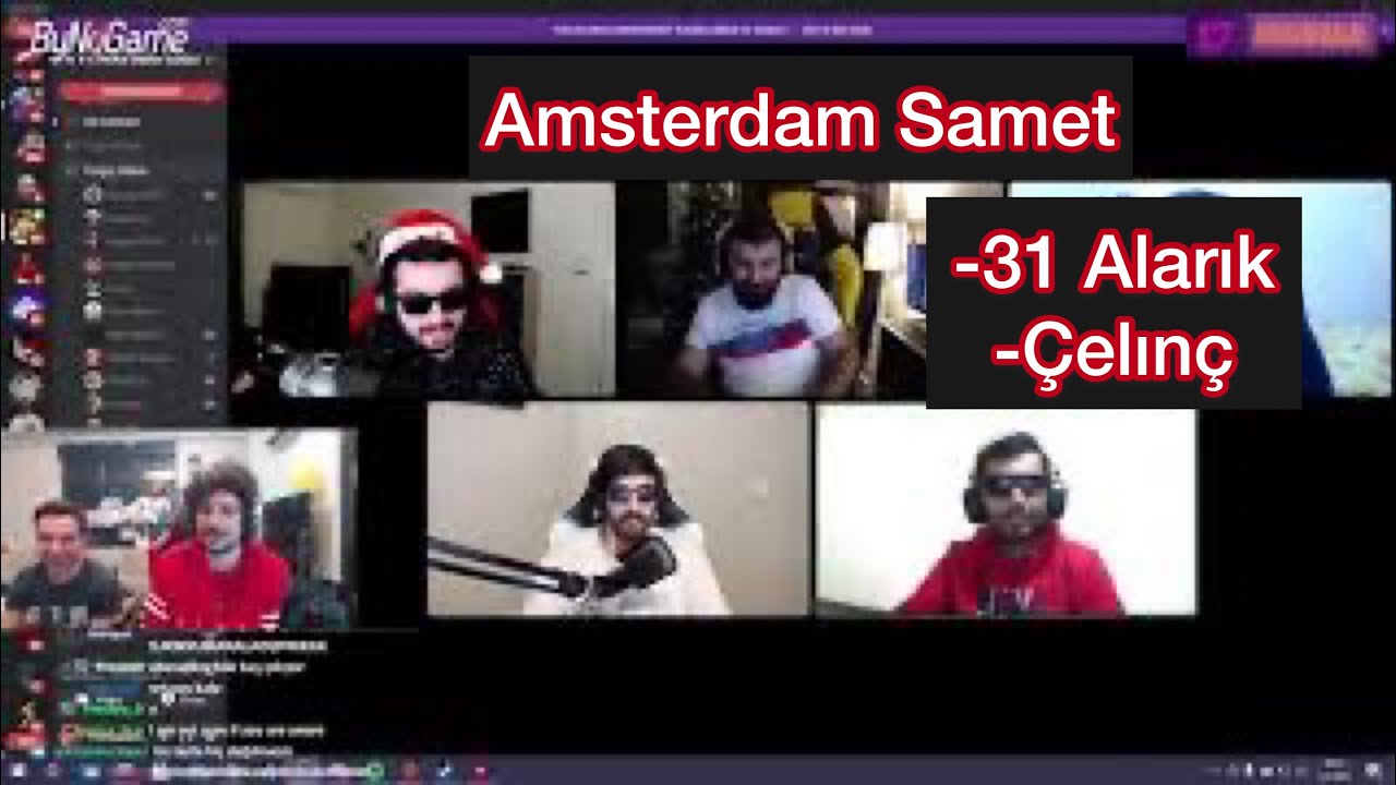 Hype - ''Samet 31 Alarık '' Efsane Discord Yayın !