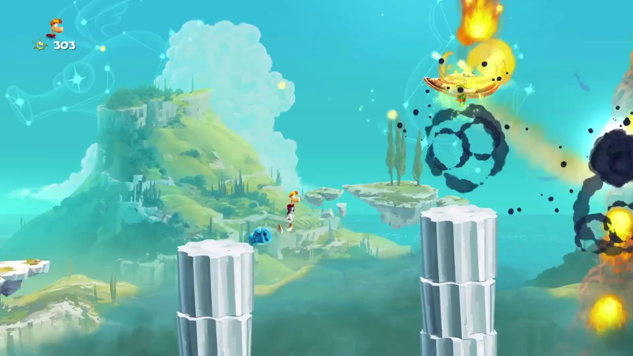 Rayman Legends playthrough #7