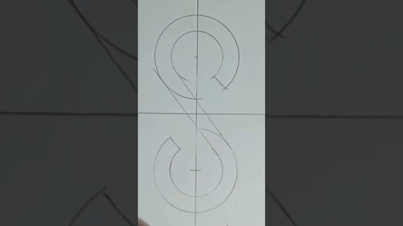 How to draw S 