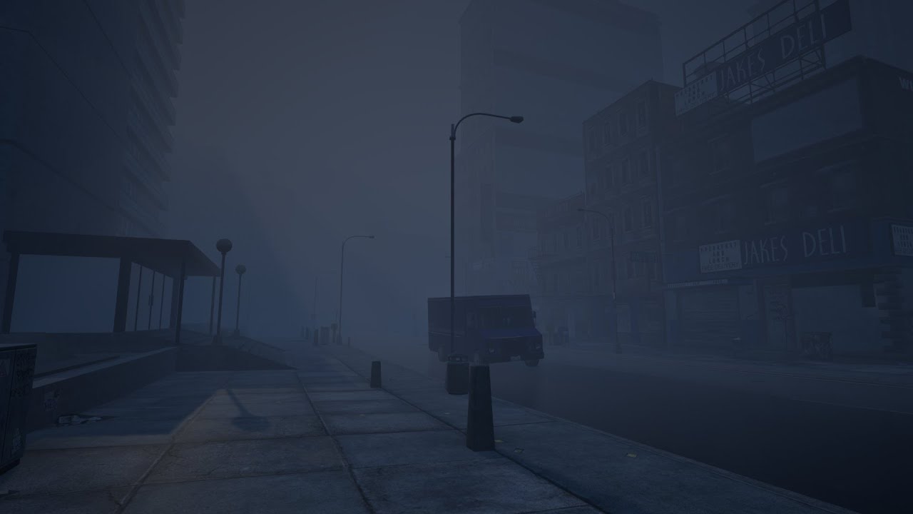 Foggy City 2