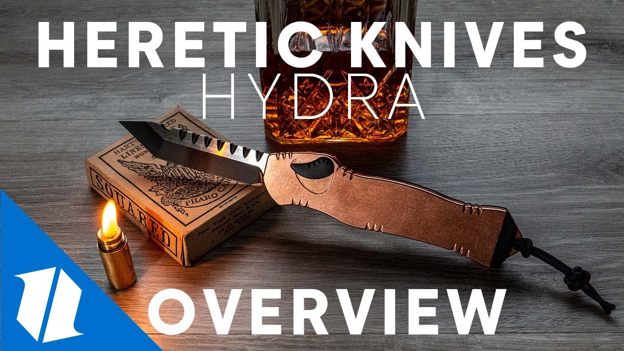 Heretic Knives Hydra | Overview