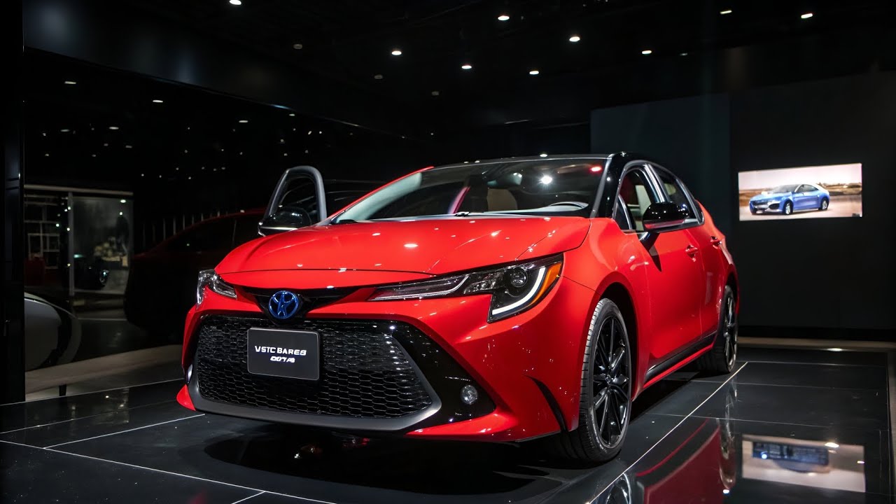 Новая Toyota Corolla Hatchback (2026) наконец-то вышла в свет.!!!!!