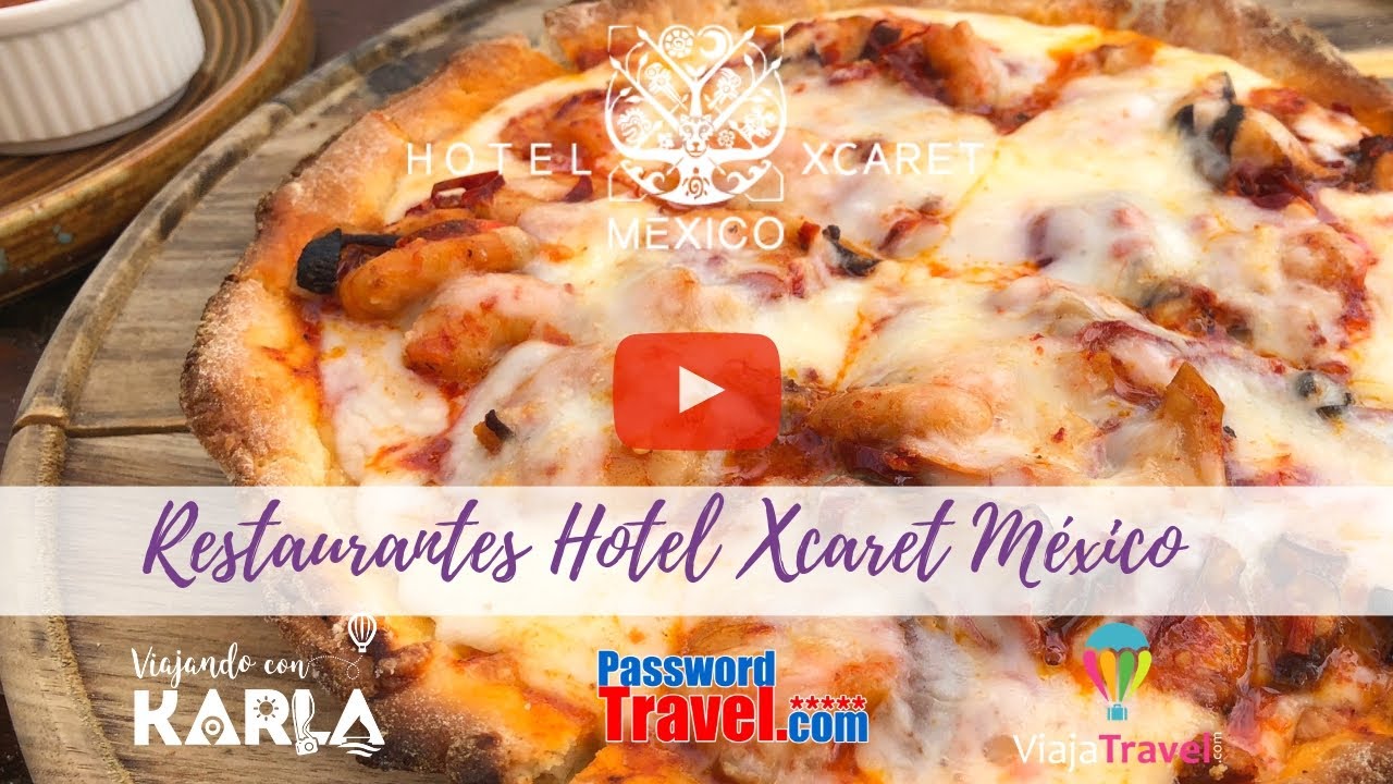 Hotel Xcaret Mexico, conoce todos sus Restaurantes