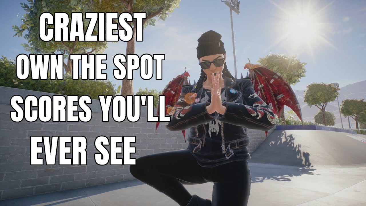 The Craziest Own The Spot Runs You'll Ever See in Skate 4