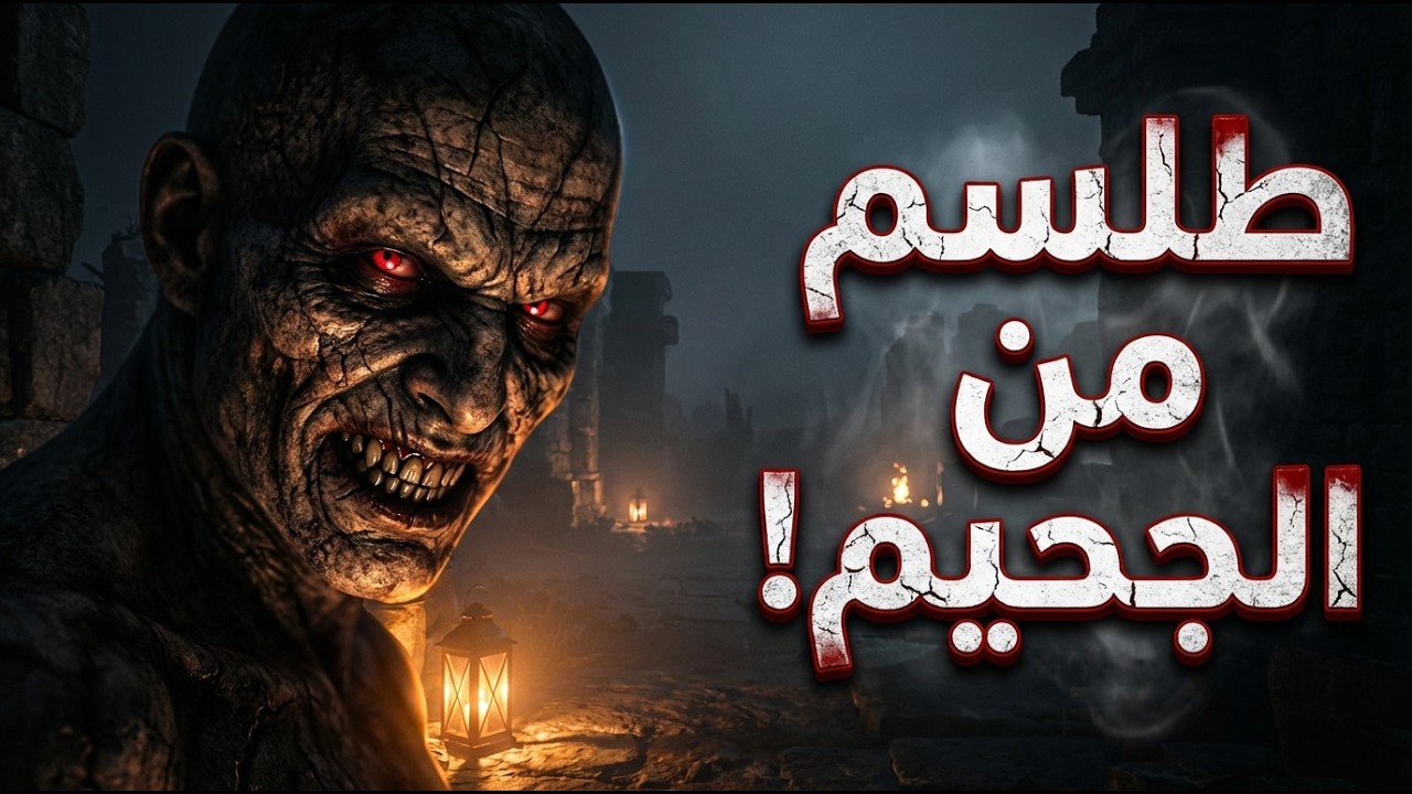 عندما يزورك شبح في منتصف الليل… ما خرج من الحائط كان أسوأ كابوس