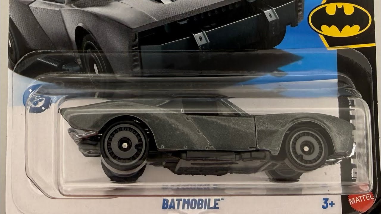 HOT WHEELS THE BATMAN BATMOBILE DC 1/5 VON 2026