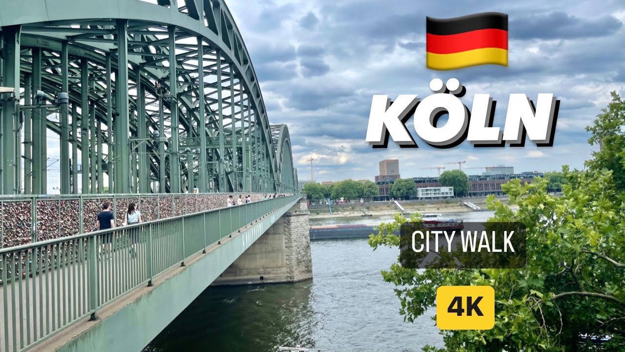 COLOGNE , K&Ouml;LN CITY WALK,  GERMANY , DEUTSCHLAND 🇩🇪