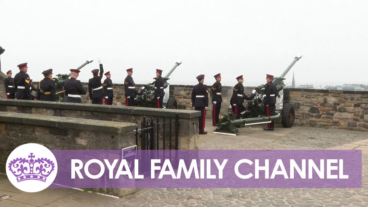 Gun Salutes Across UK as Charles Crowned King