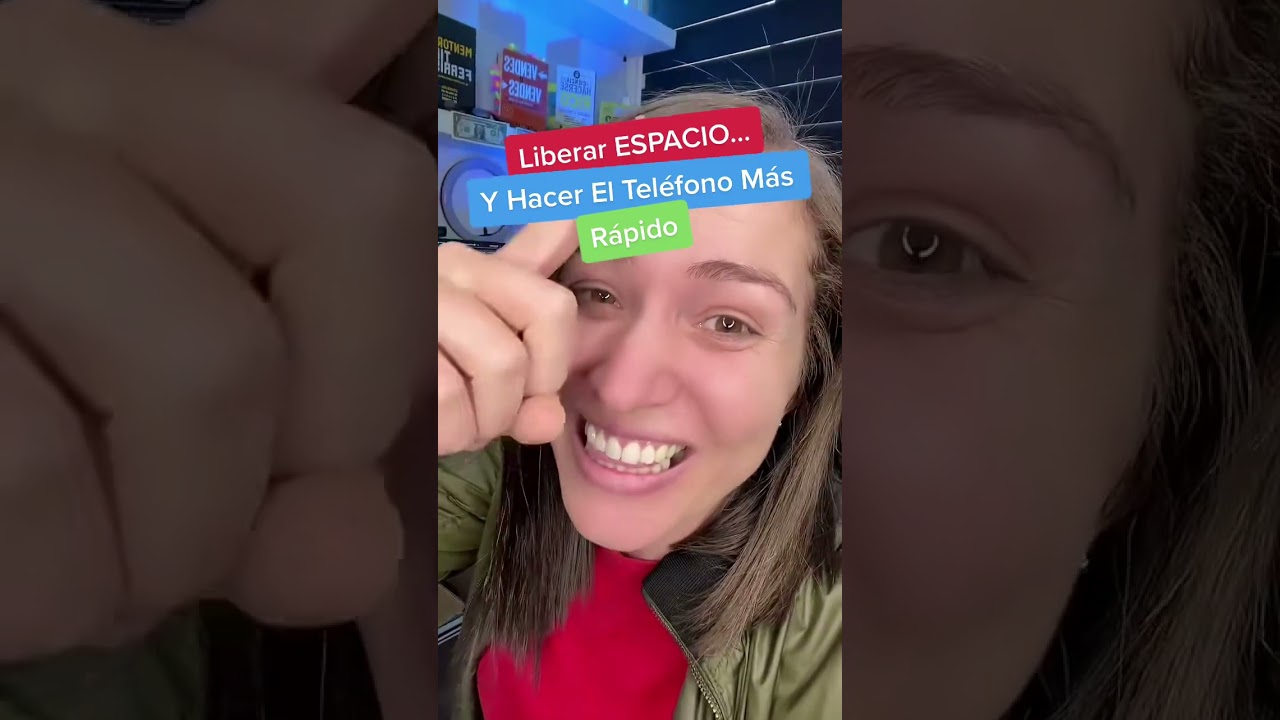 Como liberar espacio y hacer el telfono m&aacute;s r&aacute;pido #eliannyanez #yoteayudo #trucosytips #herramienta