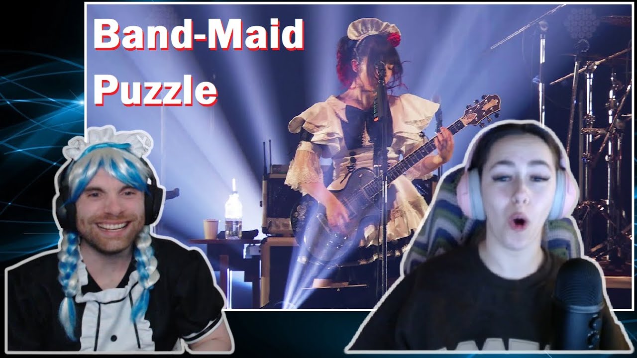 First Time Hearing | Band-Maid | Puzzle Official Live Reaction