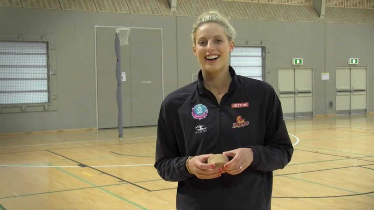 Firebirds Skills Video: Laura Geitz