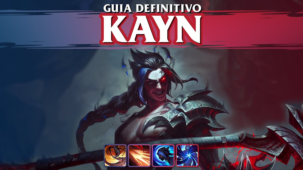 GUIA COMPLETO DE KAYN WILD RIFT