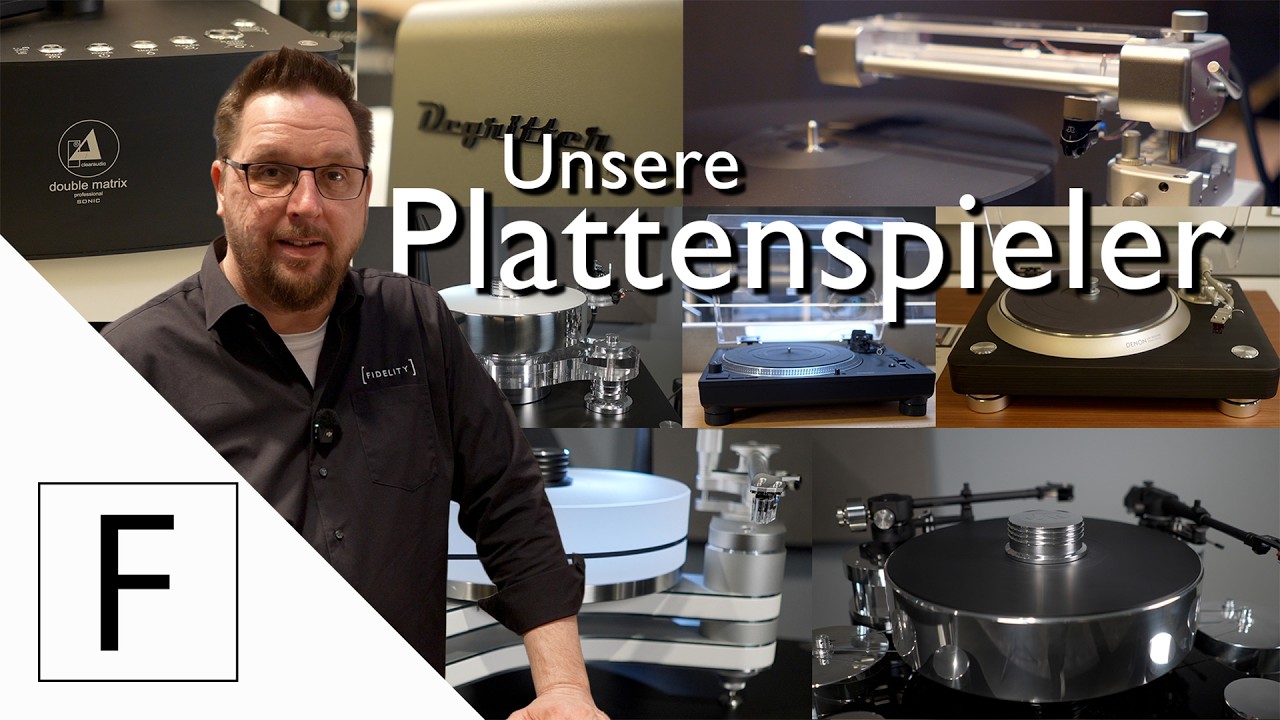 Über 25 Plattenspieler! | Unsere Vinyl Ausstellung 2026 (Plattenspieler, Tonabnehmer uvm.)