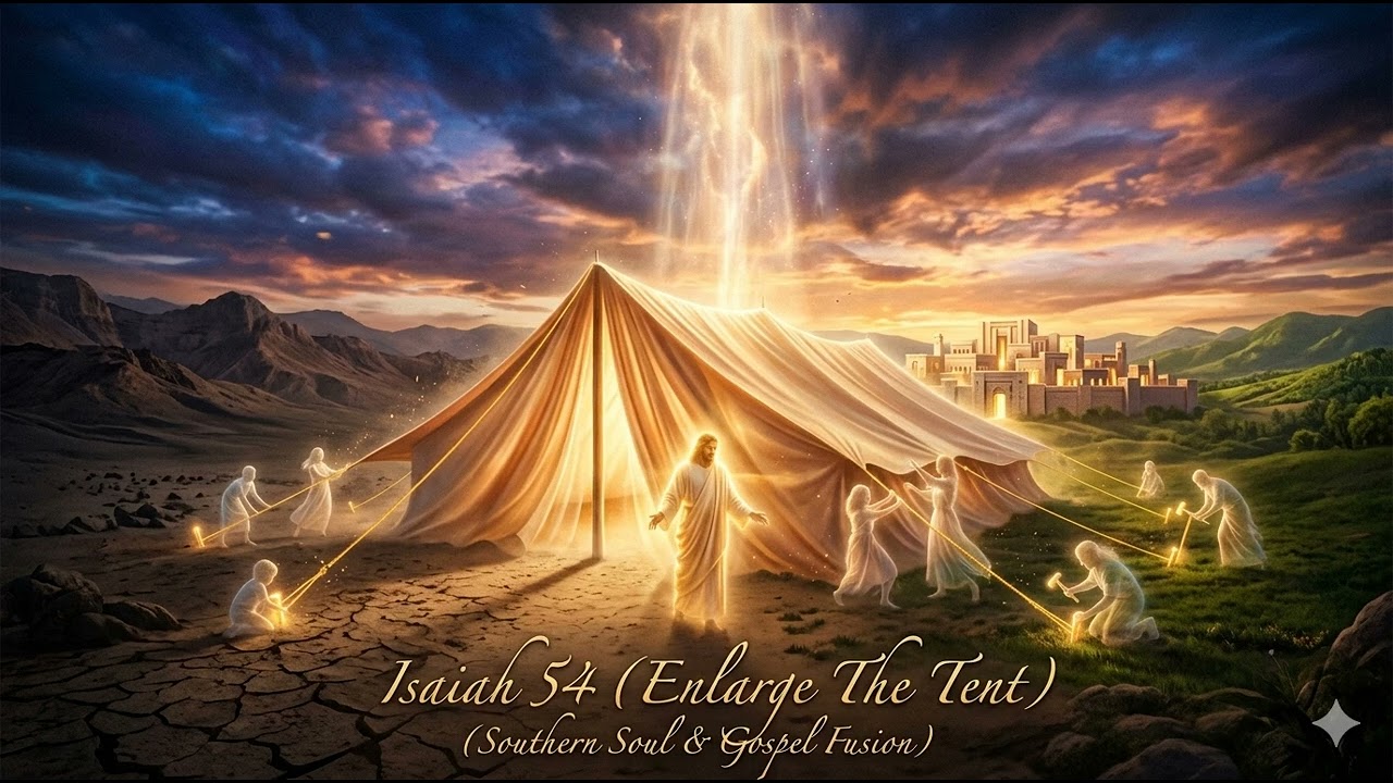 Isaiah 54 (enlarge the tent)