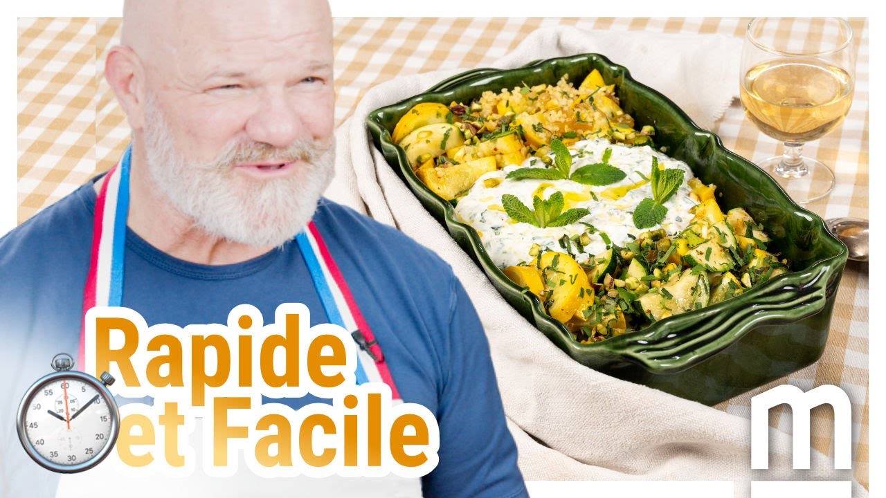 ⏱️ Courgette, Feta & Boulghour - Rapide et Facile