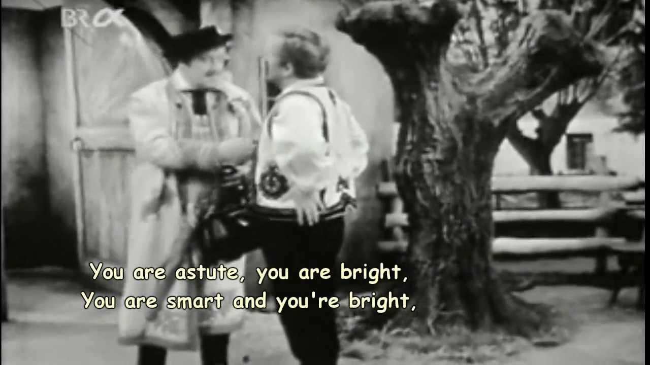 The Bartered Bride - Fritz Wunderlich & Gottlob Frick